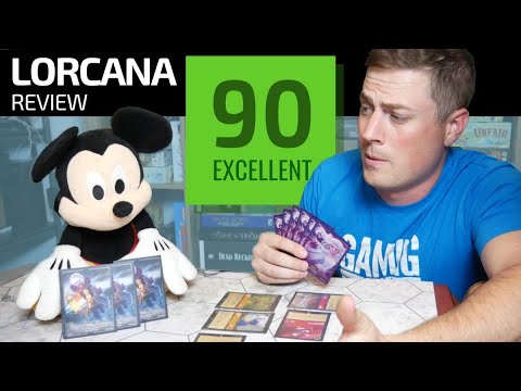 Disney Lorcana Review - Board Game Quest