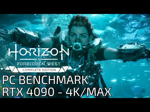 Horizon Forbidden West Benchmark - First 30 Minutes on GeForce RTX 4090 Super | Max Settings 4K