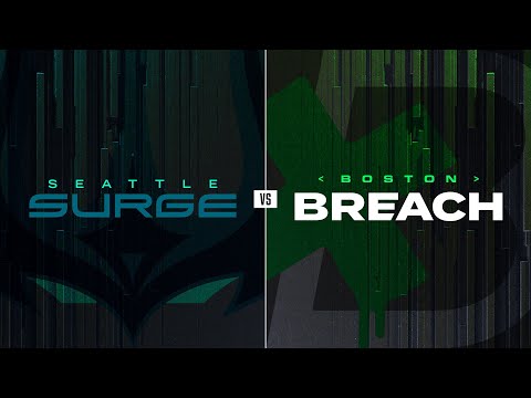@SeattleSurge vs Boston Breach | Major II Qualifiers Week 1 | Day 1