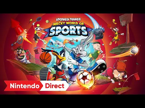 Looney Tunes: Wacky World of Sports – Nintendo Direct 6.18.2024