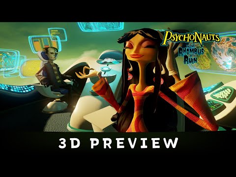 Psychonauts in the Rhombus of Ruin · 3D Preview