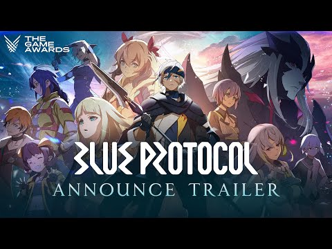 BLUE PROTOCOL: Announce Trailer – The Game Awards