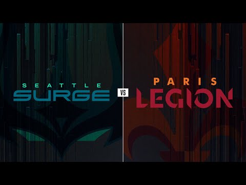 @SeattleSurge vs @LVLegion | Major IV Qualifiers Week 1 | Day 3