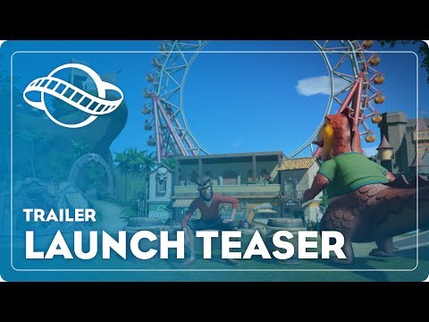 Planet Coaster Announcement Trailer