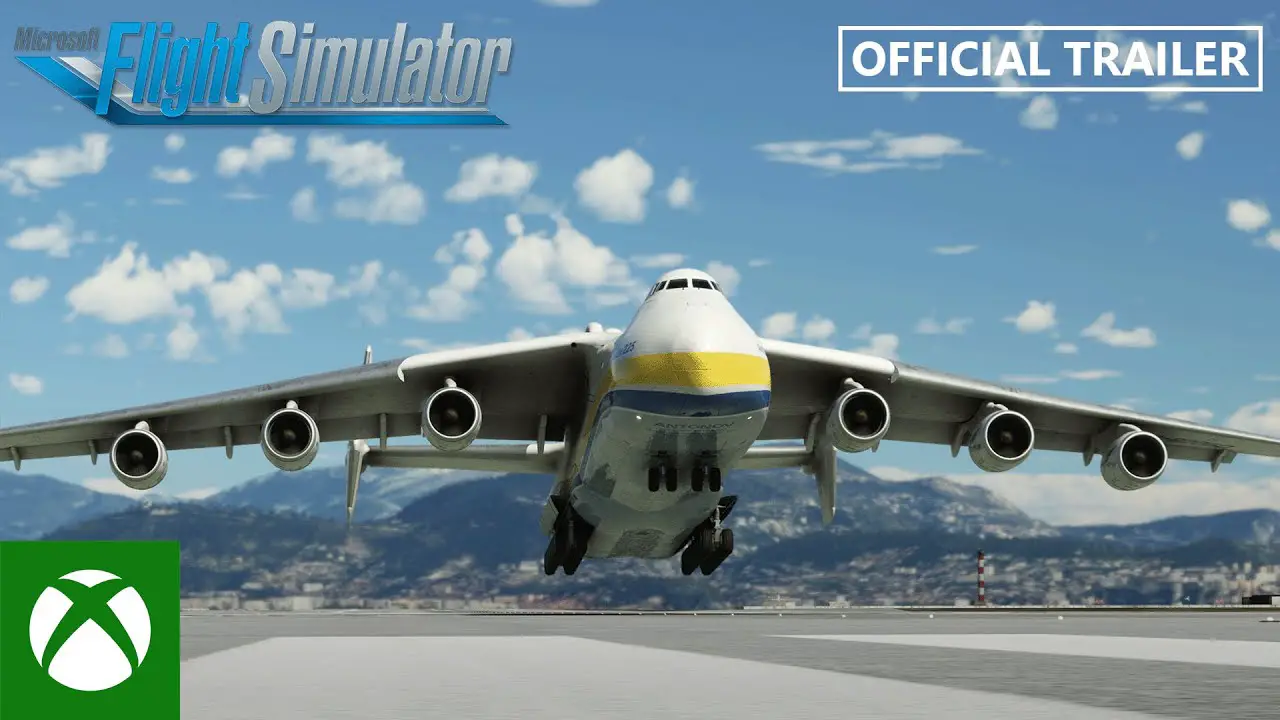 Microsoft Flight Simulator - Dune Expansion Announce Trailer - 4K 