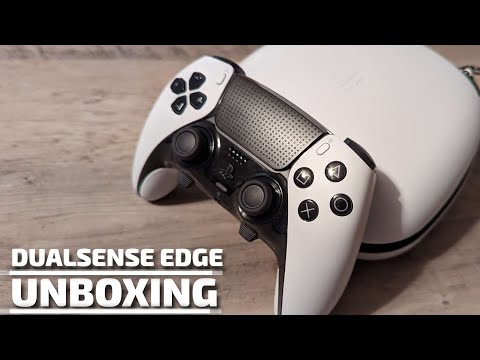 Unboxing the DualSense Edge controller for PlayStation 5 [Gaming Trend]