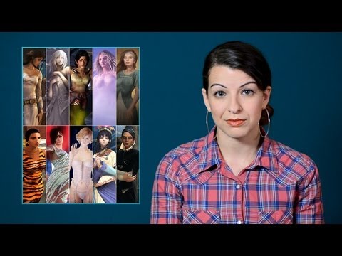 Damsel in Distress: Part 2 - Tropes vs Women in Video Games