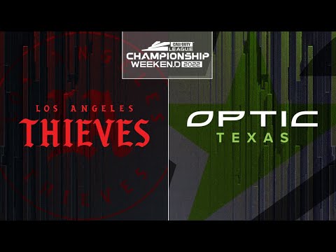 Winners Round 2 | @LAThieves vs @OpTicTexas | Championship Weekend | Day 2