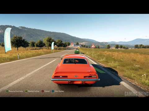 Forza Horizon 2 - Castaletto - American Muscle - Sprint Race #2