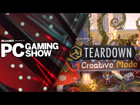 Teardown - Creative Mode Announcement Trailer | PC Gaming Show 2023