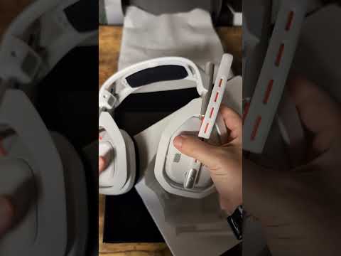 Unboxing the NEW Astro A50 Gen 5 wireless headset! #gaming #headset #gear #astro #a50