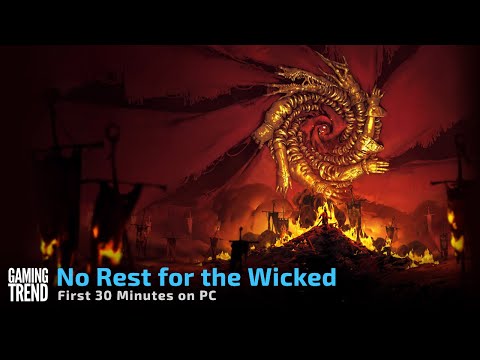 No Rest for the Wicked - First 30 Minutes on PC [GamingTrend]