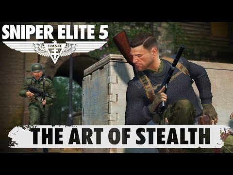 Sniper Elite 5 Spotlight - The Art of Stealth | PC, Xbox One, Xbox Series X|S, PS5, PS4