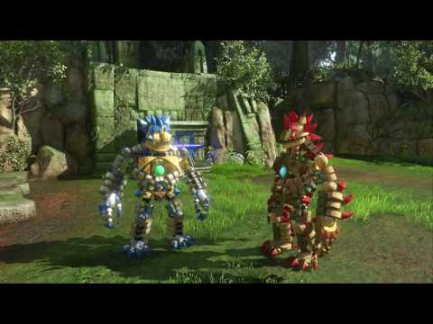 Knack 2 - PSX Reveal Trailer - PS4