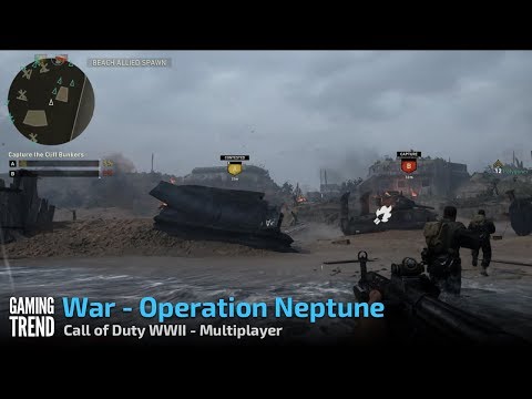 CODWWII Multiplayer -- War (Operation Neptune)