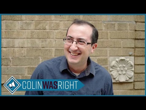 Jason Schreier x Colin Moriarty - A Conversation With Colin Was Right