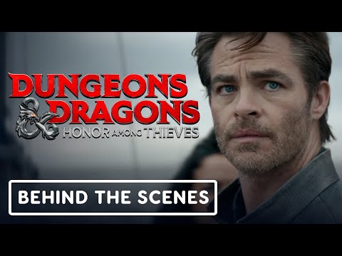 Dungeons and Dragons: Honor Among Thieves - Official Behind the Scenes (2023) Chris Pine