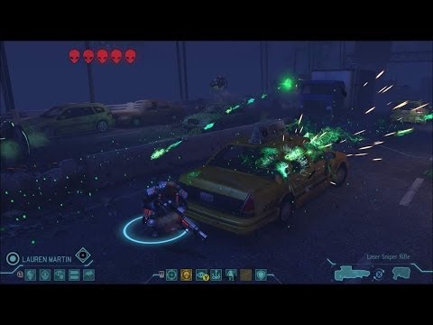 XCOM: Enemy Unknown Interactive Gameplay Trailer