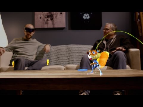 Microsoft HoloLens: Young Conker