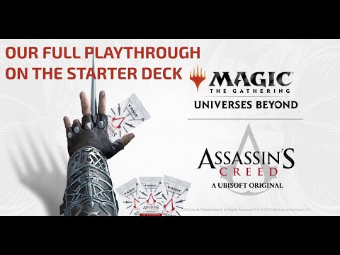 Magic the Gathering Assassin&#039;s Creed - Let&#039;s Play at SGF