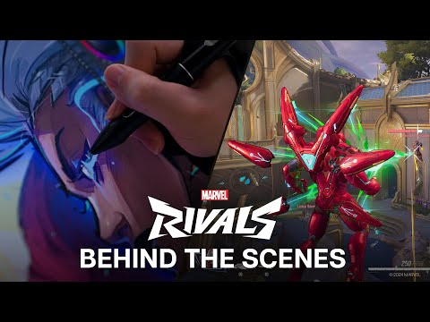 Marvel Rivals | Building the Environments and Easter Eggs