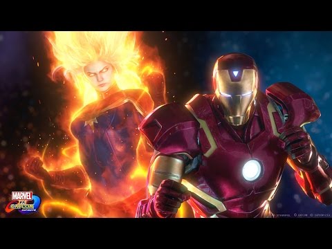 Marvel vs. Capcom: Infinite Extended Gameplay Trailer