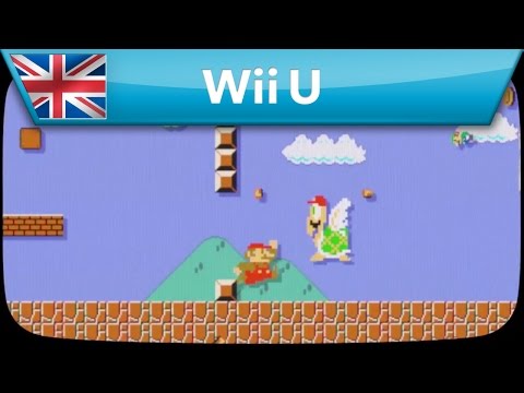 amiibo x Super Mario Maker (Wii U)