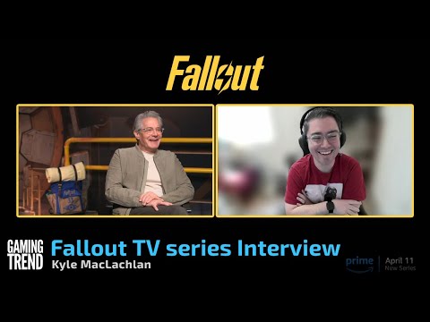 Fallout TV show - Interview w/ Kyle MacLachlan, Overseer Hank and actor from Twin Peaks and more!
