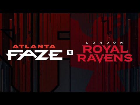 @Atlanta FaZe vs @London Royal Ravens | Major IV Qualifiers Week 3 | Day 1