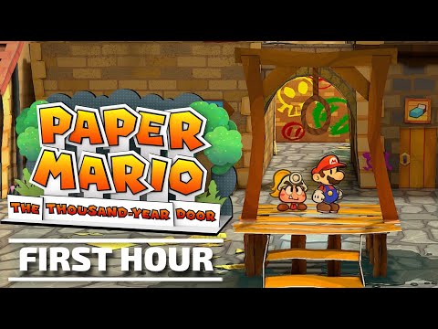 Paper Mario: The Thousand Year Door First Hour Prologue - Switch [GamingTrend]