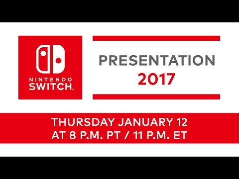 Nintendo Switch Presentation 2017