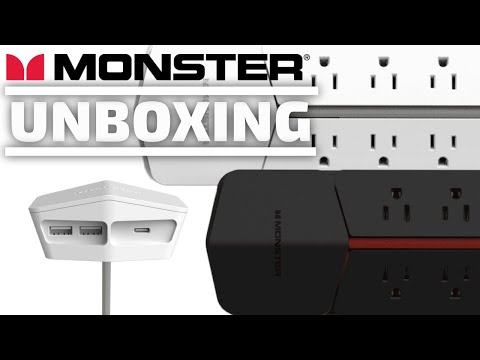 Monster Vertex and Vertex XL Unboxing [Gaming Trend]