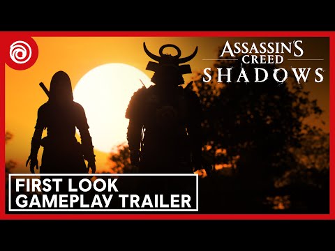 Assassin&#039;s Creed Shadows: First Look Gameplay Trailer