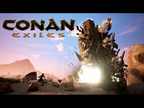 Conan Exiles - BUILD in the World of Conan
