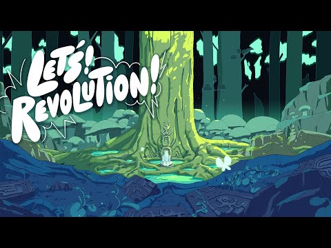 Let&#039;s! Revolution! Release Date Announcement Trailer