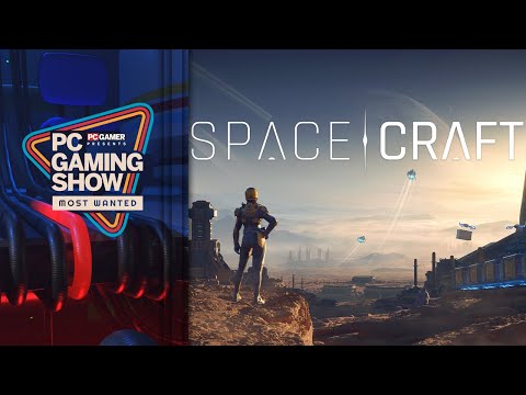 Space Craft World Exclusive Reveal Trailer – PC Gaming Show: Most Wanted 2024