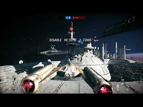 Star Wars Battlefront II - Starfighter - Ryloth Round 2 - Republic - Let&#039;s Play [Gaming Trend]