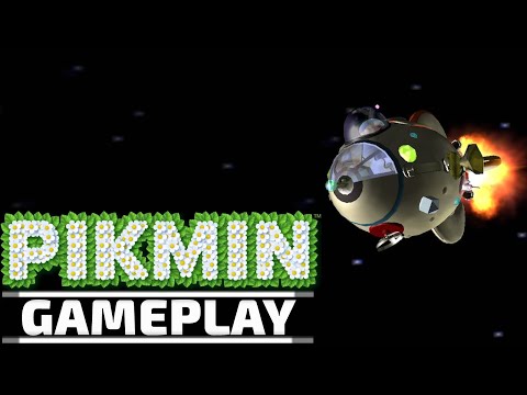 Pikmin 1 Gameplay - Switch [Gaming Trend]