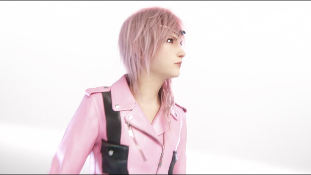 Final Fantasy characters used in fashion campaign for Louis Vuitton —  polycount