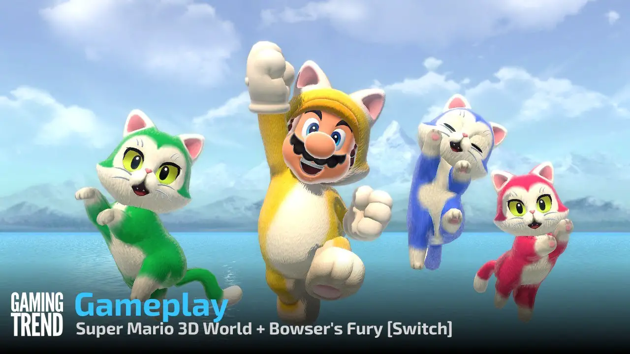 Kitty Carnival --- Super Mario 3D World + Bowser's Fury Review — GAMINGTREND