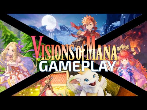 Visions of Mana Preview Gameplay - PC [GamingTrend]