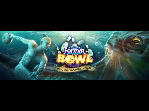 ForeVR Games - ForeVR Bowl - Atlantis Lost City Bowl Trailer - Play Now on Oculus Quest!