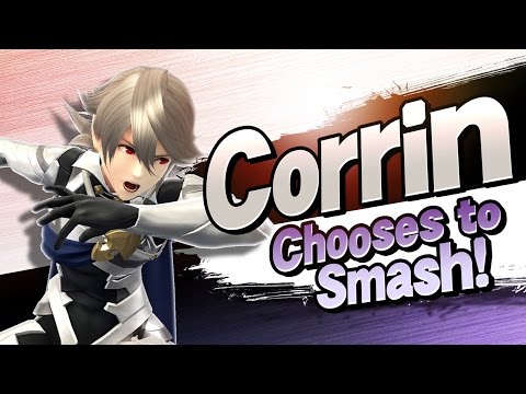 Super Smash Bros. – Corrin Chooses to Smash!