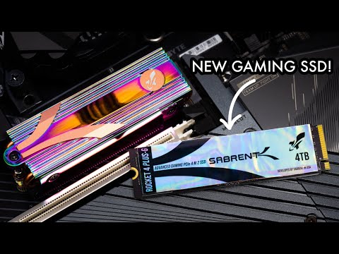 SABRENT Rocket 4 Plus G | Future SSD For Gaming Now!