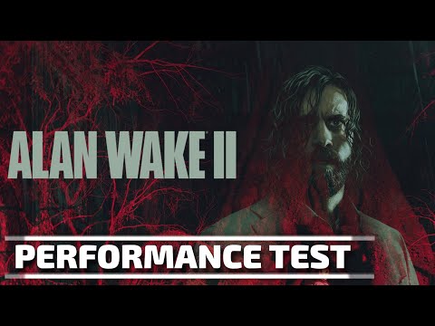 Alan Wake 2 Performance Test Intro - PC RTX 4070