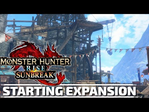 Monster Hunter Rise: Sunbreak First Hunt - Switch [Gaming Trend]