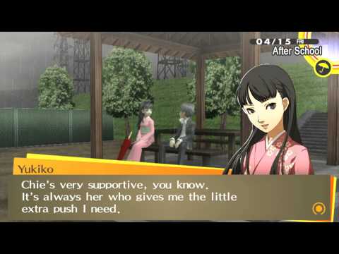 Persona 4 Golden: Predetermined Paths
