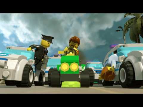 Chase McCain Hits the Streets in NEW LEGO CITY Undercover Vehicles Trailer