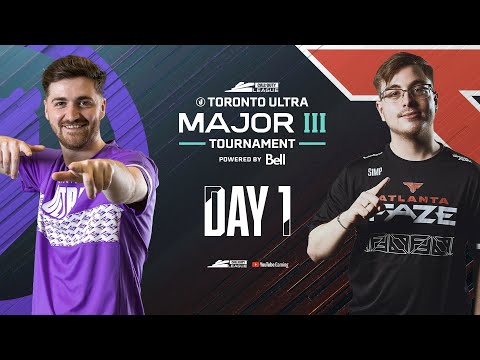 Call of Duty League Toronto Ultra Major III | Day 1