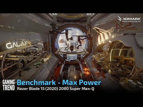 DLSS - Max Power - Razer Blade 15 2080 Super Max-Q [Gaming Trend]